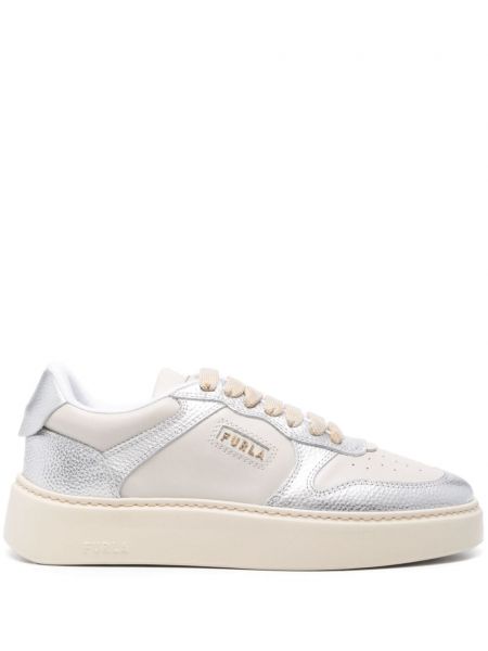 Sportlich leder sneaker Furla