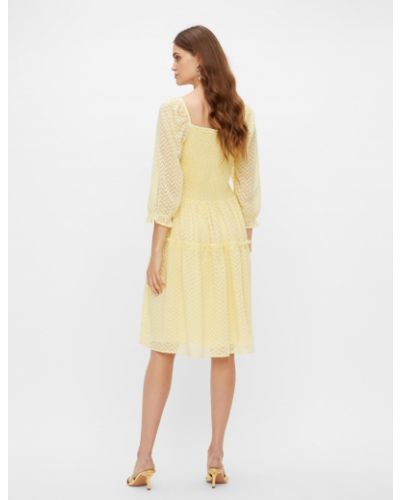 Mini haljina Yas žuta