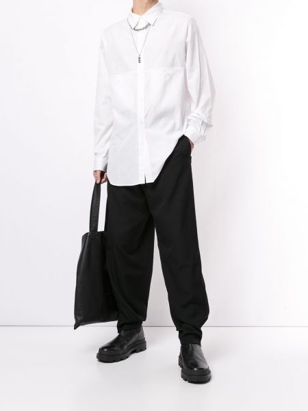 Pantalones oversized Yohji Yamamoto negro