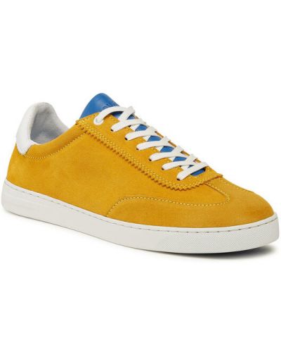 Sneakersy Quazi żółte