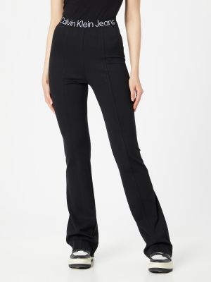 Legíny Calvin Klein Jeans čierna