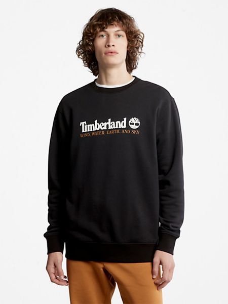 Черный свитшот Timberland