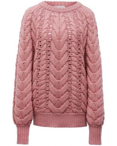 Кашемировый свитер Brunello Cucinelli, розовый