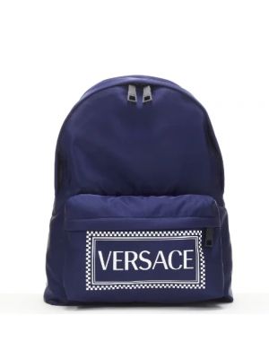 Nylonowy plecak Versace Pre-owned
