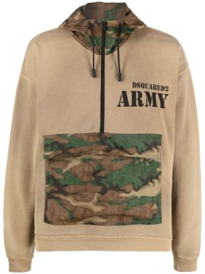 Hoodie à col montant Dsquared2