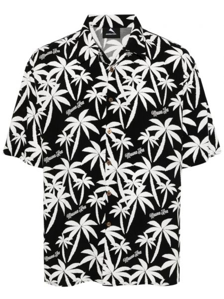 Hemd mit print Mauna Kea