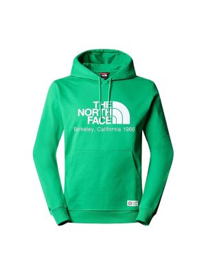 Hoodie The North Face grün