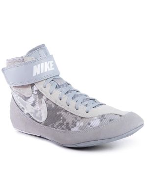 Ilgaauliai batai Nike pilka