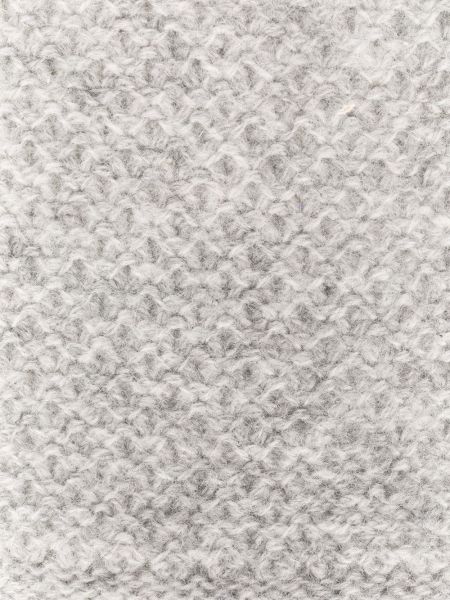 Corbata de punto N.peal gris