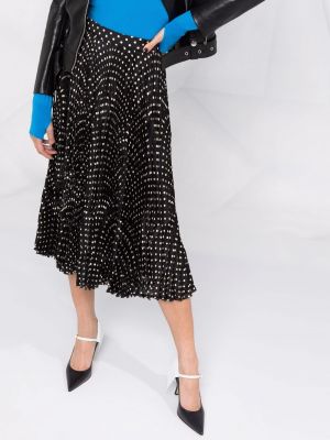 Plisované midi sukně Balenciaga