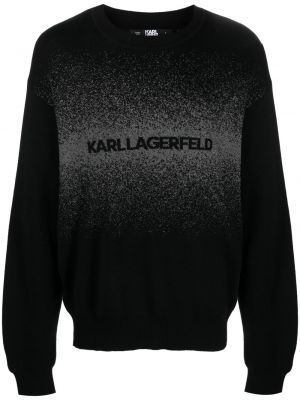 Bluza wełniana Karl Lagerfeld