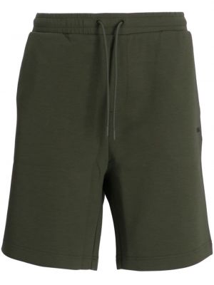 Bermuda kratke hlače od jersey Boss zelena