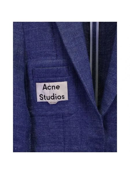 Chaqueta ligera Acne Studios Pre-owned azul