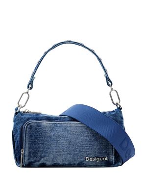 Чанта през рамо Desigual синьо