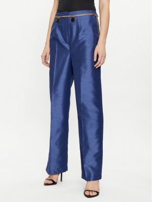 Pantalon large Rinascimento bleu