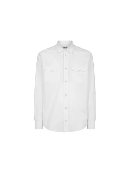 Biała koszula Dondup
