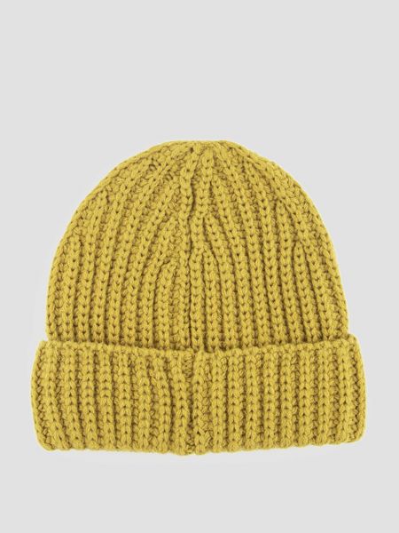 Жовта вовняна шапка Levi's®