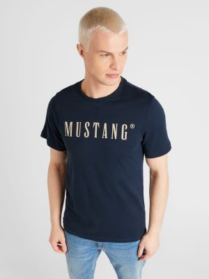 Πουκάμισο Mustang μπλε