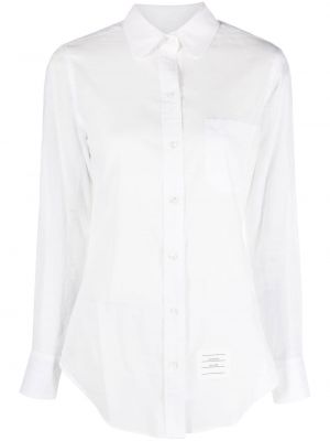 Bavlnená košeľa Thom Browne biela