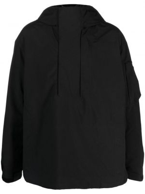 Jacke mit kapuze Y-3 schwarz