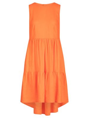 Košeľové šaty Mint & Mia oranžová