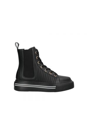 Sneakersy Pollini czarne