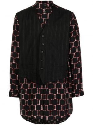 Camicia Yohji Yamamoto nero