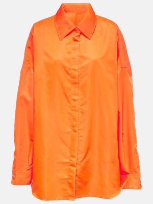 Lang jakke The Frankie Shop orange