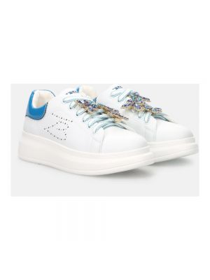 Sneakersy wsuwane Tosca Blu białe