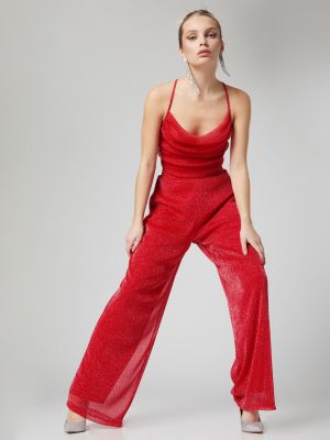 Pantalon Viervier rouge