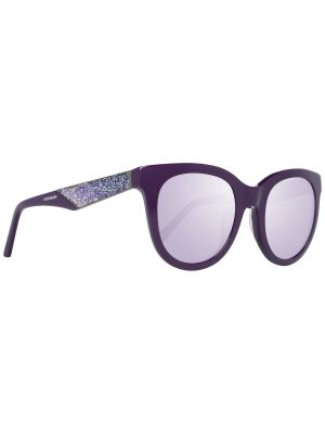 Sluneční brýle Swarovski fialové