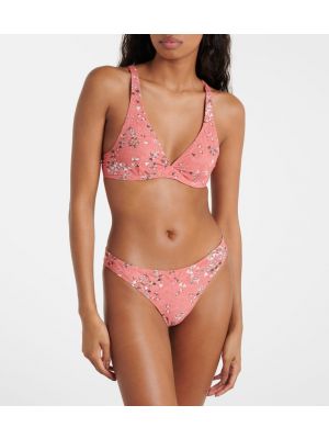 Bikini mit print Isabel Marant pink