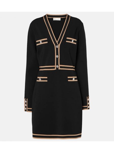 Striktrøje Tory Burch sort