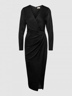 Sukienka midi V By Vera Mont czarna