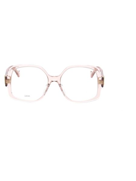Okulary Loewe różowe