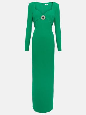 Dlouhé šaty Safiyaa zelené