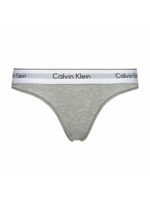 Tangas con inscripción de algodón Calvin Klein Underwear