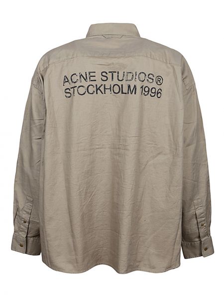 Camicia di cotone Acne Studios