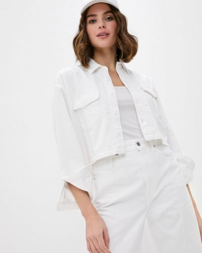 Джинсовая рубашка Levi's®  Made & Crafted™, белая