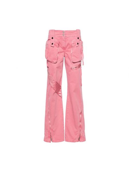 Hose aus baumwoll Blumarine pink