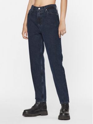 Džíny s klučičím střihem Calvin Klein Jeans