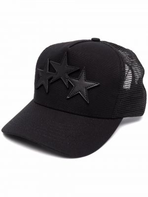 Със звездички шапка Amiri черно