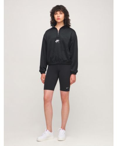 Памучни велосипедни шорти Nike черно