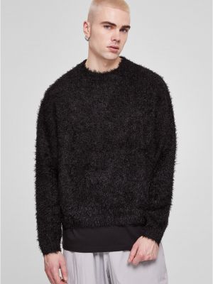 Пуловер с пера Uc Men черно