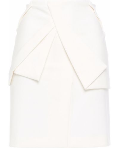 Mini sukně Roland Mouret, bílá