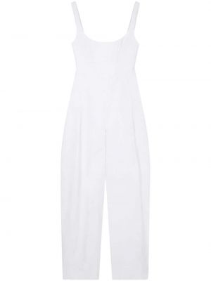 Overal relaxed fit Stella Mccartney bílý