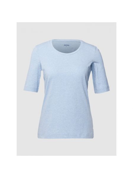 T-shirt Montego, niebieski