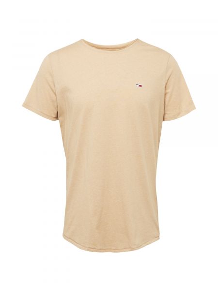 T-shirt Tommy Jeans beige