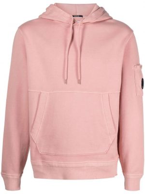 Hoodie C.p. Company rosa