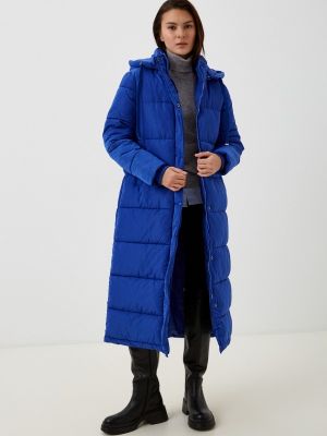 Утепленная куртка Vickwool синяя